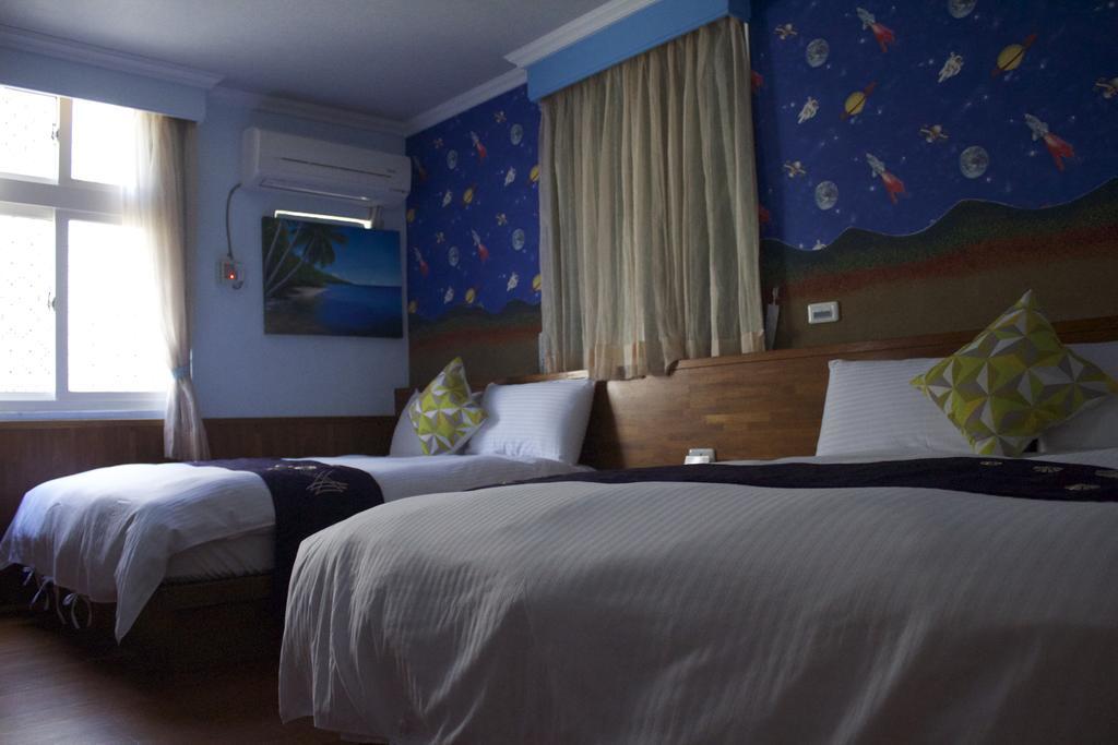 Wen-Feng House B&B Kenting-Nationalpark Exterior foto
